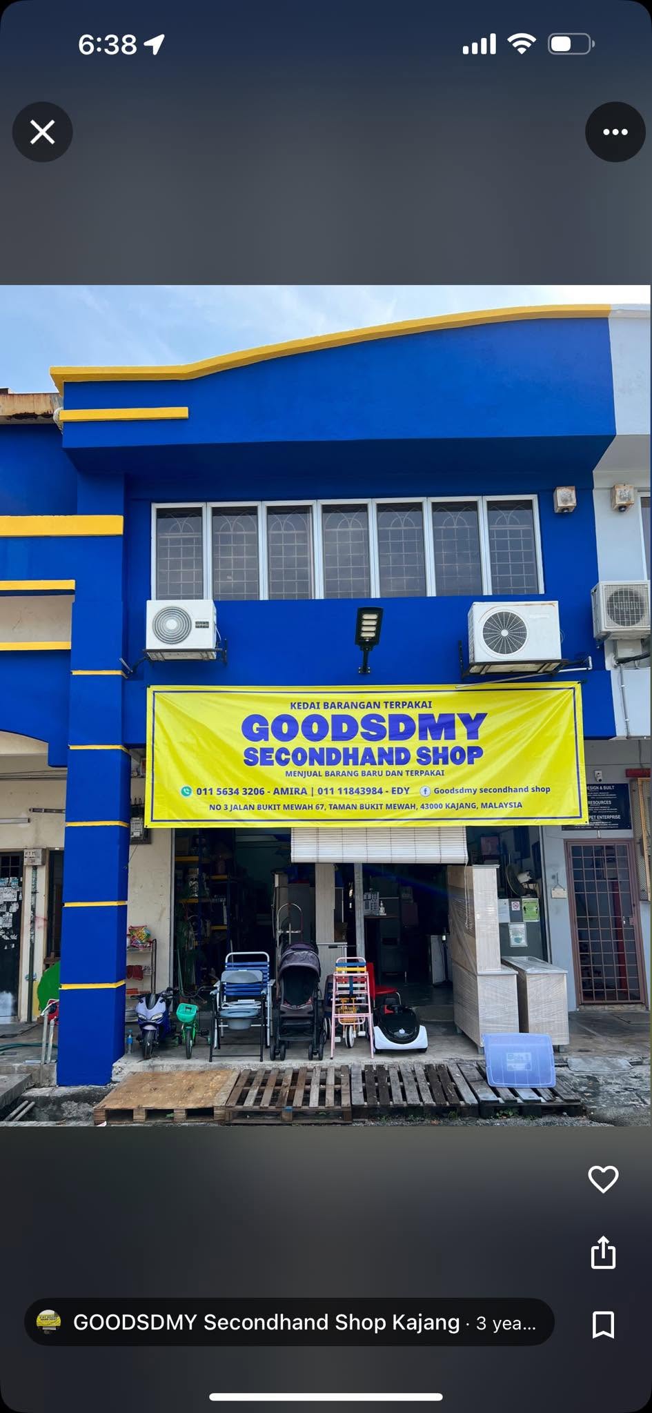 GOODSDMY Secondhand Shop Kajang 7